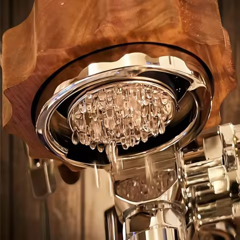 Coffee Shower Screen Black Mamba Adaptation E61 La Marzocco Rocket Lelit Bezzera Wendougee Gemilai B