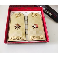 PDU FIREFIGHTER RANK FULL PLATE GROUP 4C