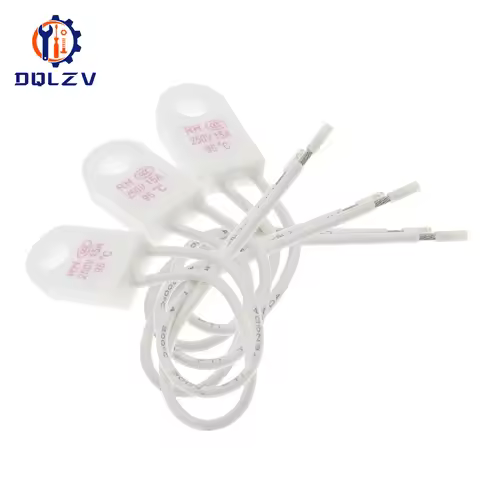 RH 95C 115C 125C 130C 135C 150C 180C 230C Degree RH Cutoff Temperature Fuse 15A 250V Fan Motor Therm