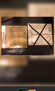 Nds game&watch collection