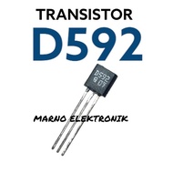 TRANSISTOR TR D592 D 592 D-592 ORIGINAL ORIGINAL Mamu