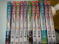 【二手書】刀劍神域 小說 1~11 川原 礫著 台灣角川出版 3~11集全新未拆 共11冊