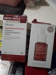 DR.WU 杏仁酸煥膚精華 18% 購自台灣