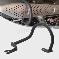 Big Sale For Honda CT125 CT 125 CT-125 Motorcycle exhaust pipe protective bar bumper anti drop bar f