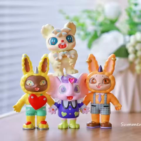 Finding Unicorn agan yeaohua Dark Fairy Tale Series Blind Box Toys Cute Action Kawaii Mystery Box Gi