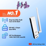Usb WiFi TP-Link TL WN722N Has 2.4G Antenna For laptop pc linux MacOS