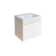 【新沐衛浴】TOTO LW711RCB台上盆專用-防水浴櫃59x49x50cm-TOTO711浴櫃(LW711RCB專用浴櫃)原廠公司貨