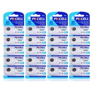 PKCELL CR927 Batteries 3V Lithium Battery Button Cell 20Pcs