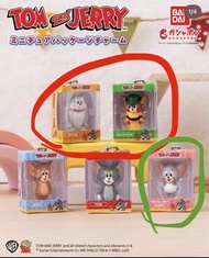 Tom and Jerry 扭蛋
