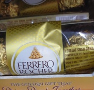 coklat Ferrero Rocher isi 3