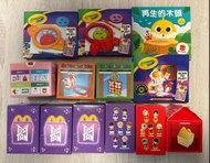 麥當勞開心樂園餐玩具，BTS ，Chiikawa ，蠟筆小新，Crayola, TinyTAN, Baby Shark)