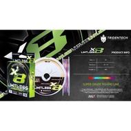 PE TRIDENTECH LIMITLESS X8 MULTICOLOR 300 M - 400 M - 500 M