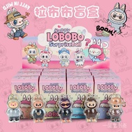 泡泡玛特盲盒盲盒盲袋labubu拉布布玩偶公仔潮玩儿童玩具 10.18