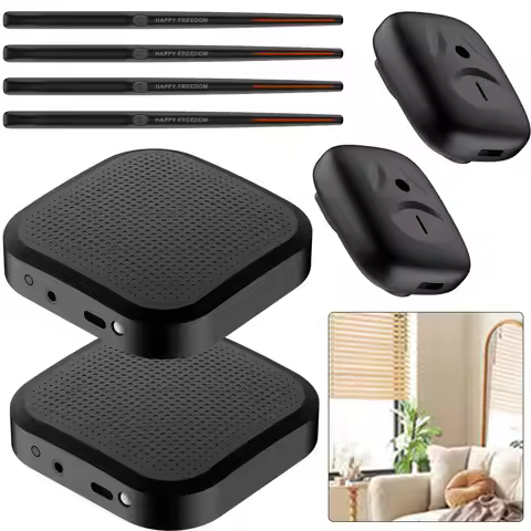 Professional Virtual Electronic Air Drum Set Portable Electronic Virtual Air Drum Drumsticks Pedals 