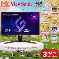 [Genuine] ViewSonic XG2709A Gaming Monitor 27 Inch FHD IPS 240Hz 1ms – Super Smooth Gaming