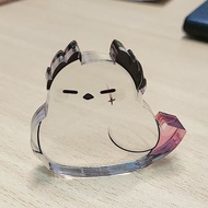 Irene Bird Acrylic Block Arknights Mini Acrylic Stand Cute Figure Desk Display Anime Goods Collectio