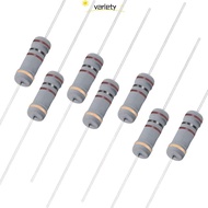 VARIETY Carbon Film Resistors, 4 Bands 2W 5% Tolerance 100 Ohm Resistor, Easy to use for DIY Electro