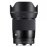 Sigma 23mm F1.4 DC DN | Contemporary Sony E mount (0085126348656)