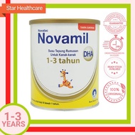 Novalac Novamil DHA 1-3 year  800g  Exp date:4/22]