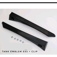 TANK EMBLEM EX5 EX5 TANK EMBLEM LOGO TANK EX5 PLASTIC TANK EX5 TANK COVER EX5