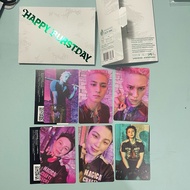 [OFFICIAL] Seventeen Happy Burstday Weverse Album Ver.- Scoups Jeonghan Joshuan Jun Wonwoo Hoshi Woo