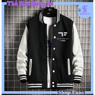 TF FAMILY basic bomberJacket, cheap TF FAMILY baseballJacket printed on demand