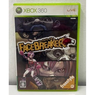 Original Disc [Xbox 360] FaceBreaker (Japan) (CMC-00005)