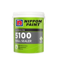 5L Nippon Paint 5100 wall Sealer (Exterior Sealer)