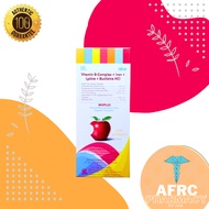 Iroplus Vitamin B-Complex + Iron + Lysine + Buclizine HCI 60 mL 120mL 250mL Syrup Generic Propan
