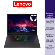 Lenovo Legion 5 15AHP10(83M0005DTA)Notebook Gaming Ryzen 7 260 RTX 5060 RAM 16GB SSD 1TB 15.1" OLED