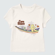 UNIQLO CARE BEAR WHITE T-SHIRT UNIQLO T-SHIRT