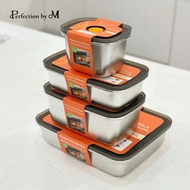 Perfection by M microwave 316L stainless steel container