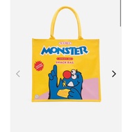 AD6 Mamee Monster x Christy Ng Canvas Tote Bag