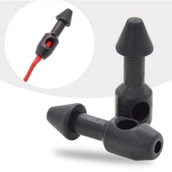 ۞2Pcs Speargun Band Wishbone Inserts Portable for Spearfishing Fishing Diving Portable Speargun4""k