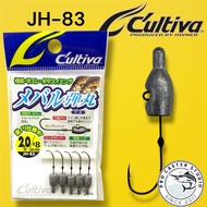 OWNER CULTIVA AJING FISHING JIG HEAD FISHING HOOK JH 83 jighead hook