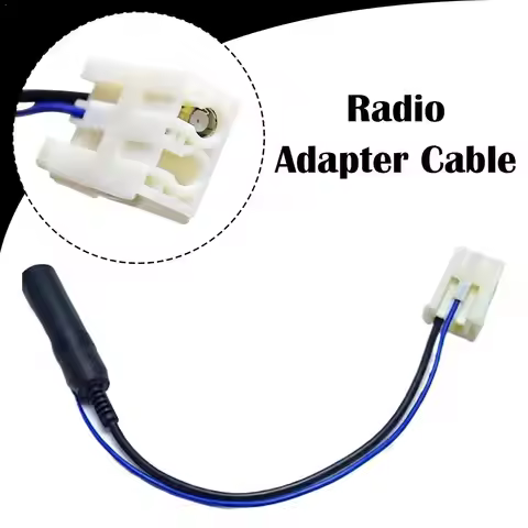 Car Radio Antenna Adapter Audio Cable Radio Antenna For Toyota Antenna Adapter Car CD Tail Cable Rad