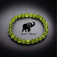 Top Graduation Peridot Bracelet Soul Stone
