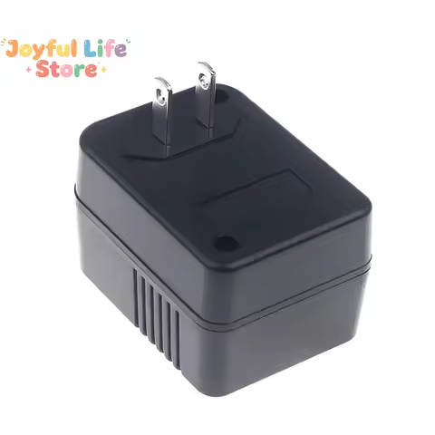 Hot Sale EU US Plug Step Down Transformer Travel Adapter AC220V To 110V Or 110 To 220V Converter 50W