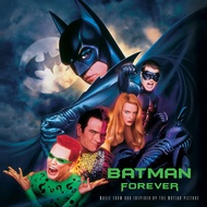 Batman Forever (Music From And Inspired By The Motion Picture) (Blue &amp; Silver Vinyl)