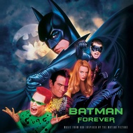 Batman Forever (Music From And Inspired By The Motion Picture) (Blue & Silver Vinyl)