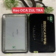 Moca SJ glass glue iron box of 50 sheets (1 box) for 6G / G2 / J610 / J4 plus / J6 plus / A80 / Z ul