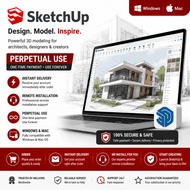 【lifeitme】Game SketchUp Pro 2026 Latest Full Version | V-Ray 7.3 | Enscape 4.17 | Enscape Asset Libr