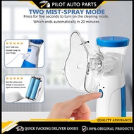 【COD】Portable Ultrasonic Mini Nebulizer Machine Mesh Nebulizer  for Asthma Kids Adult