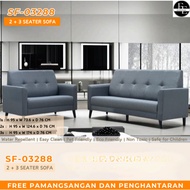 [EE LIFE DESIGN] TEMPAT DUDUK 2+3 // 2+3 SEATER SOFA / 2 SEATER SOFA / 3 SEATER SOFA