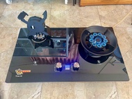 BẾP GAS ÂM LẬT HẸN GIỜ 10 ĐẦU ĐỐT ( ngắt gas tự động ) VA8000