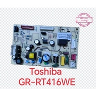 Toshiba Model GR-rt416WE Refrigerator power board PCB