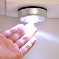 ✨ พร้อมส่ง✨ไฟมินิไร้สาย LED แบบแตะ โคมไฟในตู้ ครัว ตู้เสื้อผ้า ไฟมินิไร้สาย โคมไฟใช้ในบ้านและรถยนต์