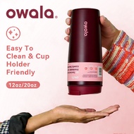 Owala SmoothSip Slider 12oz 20oz Insulated Stainless Steel Tumbler/ Stainless Steel Coffee Cup Owala