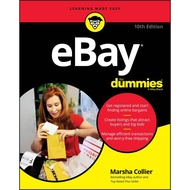 [100% Original Books] - eBay For Dummies, (Updated for 2020) by Marsha Collier (US edition, paperbac