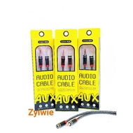 3.5mm Aux Extension Audio Jack Cable 3.5mm Audio Aux Connection Cable